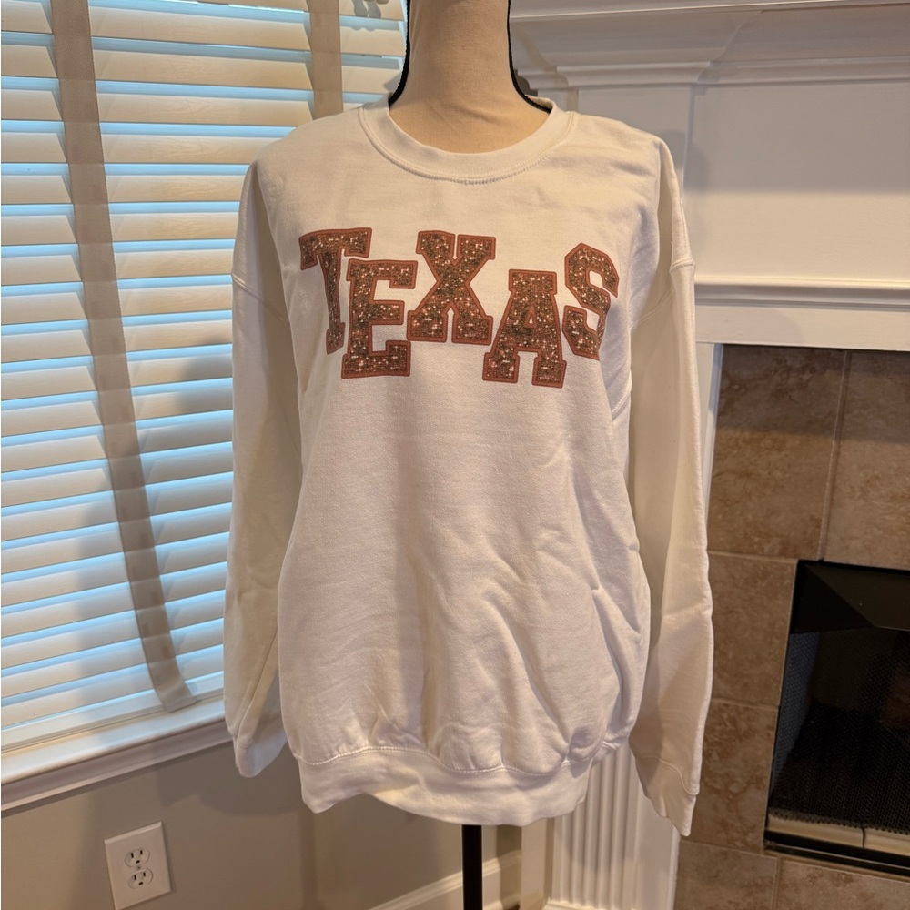 GORGEOUS Gildan Texas sweatshirt